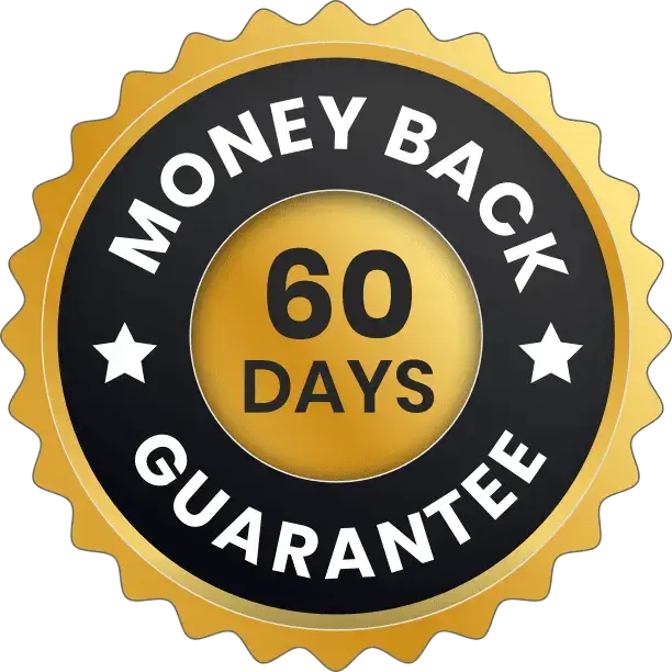 illuderma 60 day refund policy logo